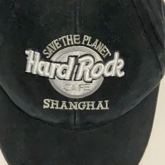 Hard Rock Cafe Shanghai Save the Planet Love all Serve all baseball cap hat - Picture 2 of 4